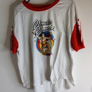 Wonder woman old school tshirt